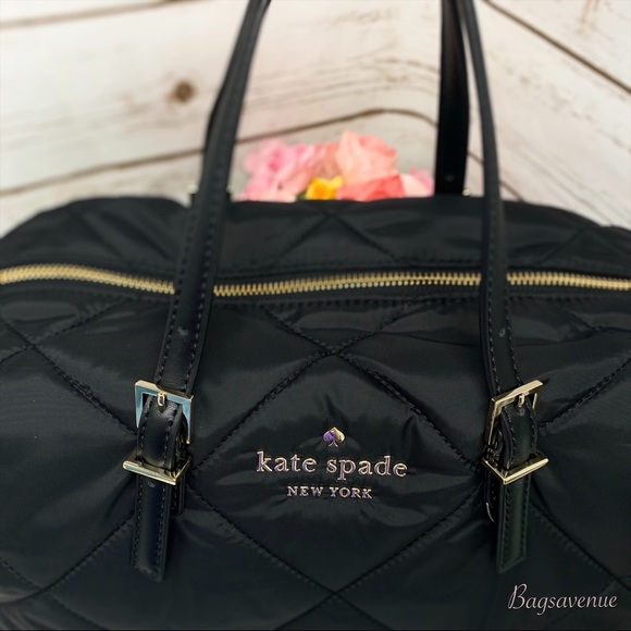 Kate spade Watson lane quilted lyla weekender bag - Picture 6 of 8